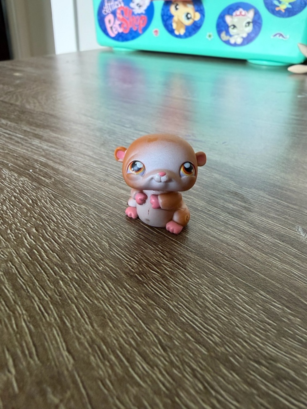 Littlest Pet Shop #36 hamster happy hamsters